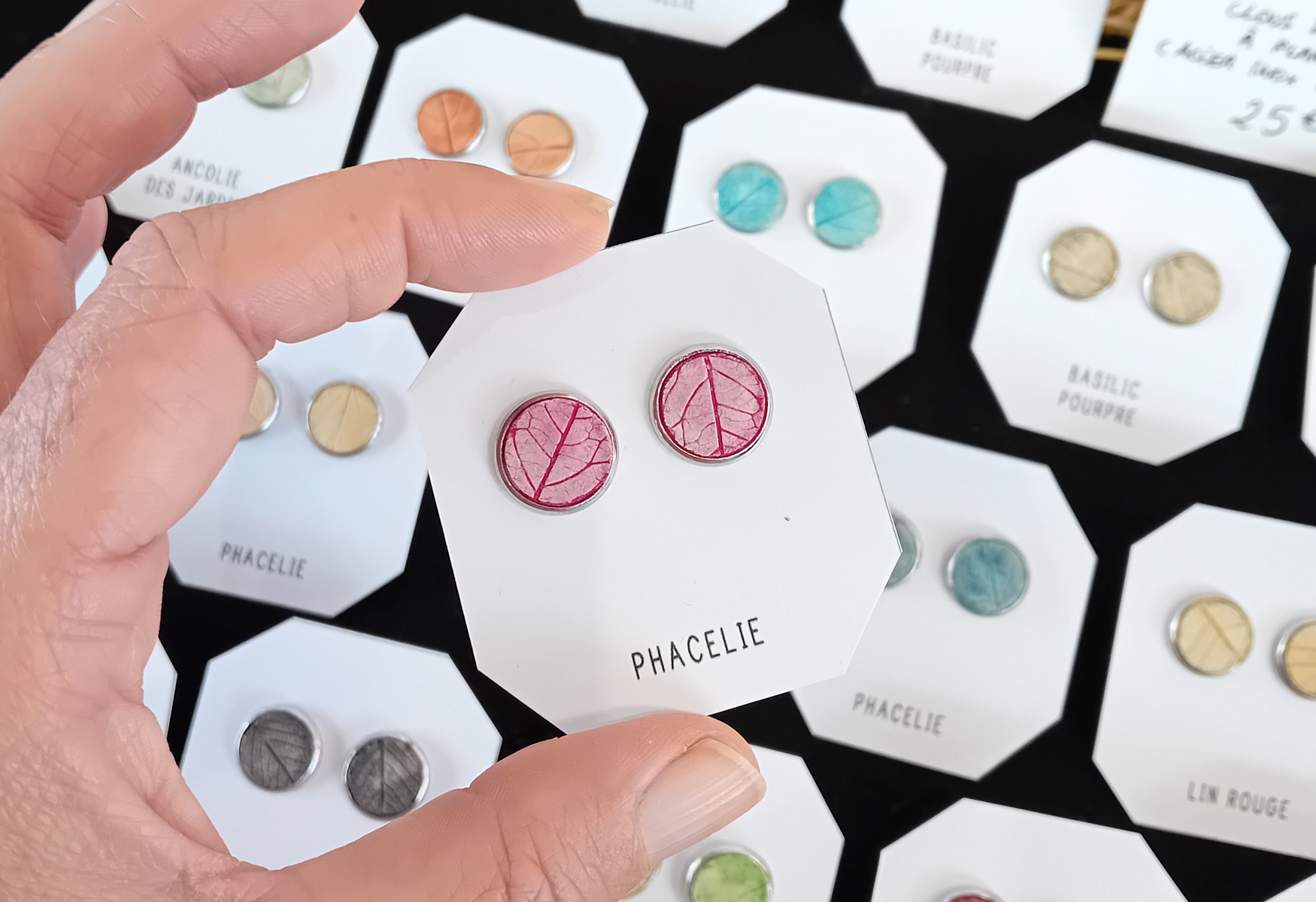 Comment m’est venue l’idée d’inventer des bijoux à planter ?