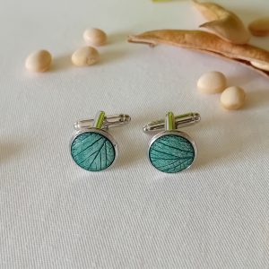 boutons de manchettes eco responsables a planter modibulle