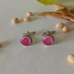 boutons de manchettes eco responsables a planter modibulle