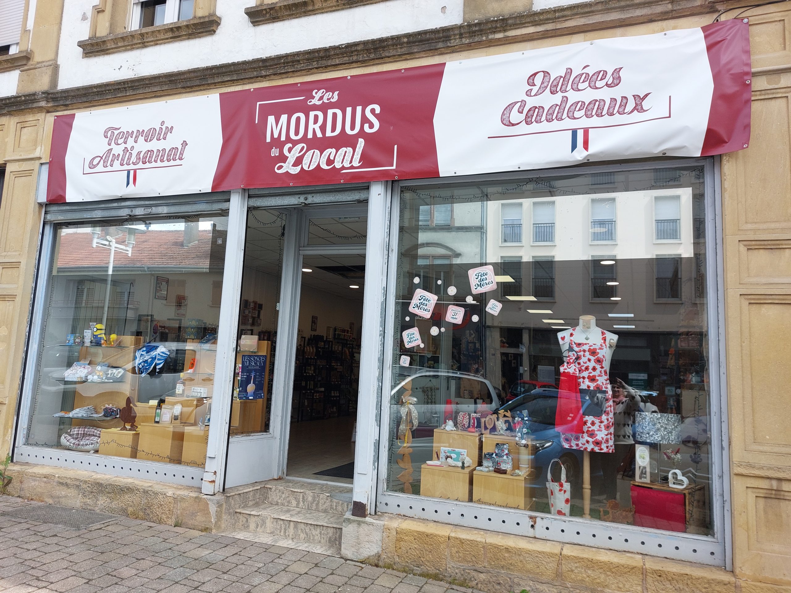logo les mordus du local morhange