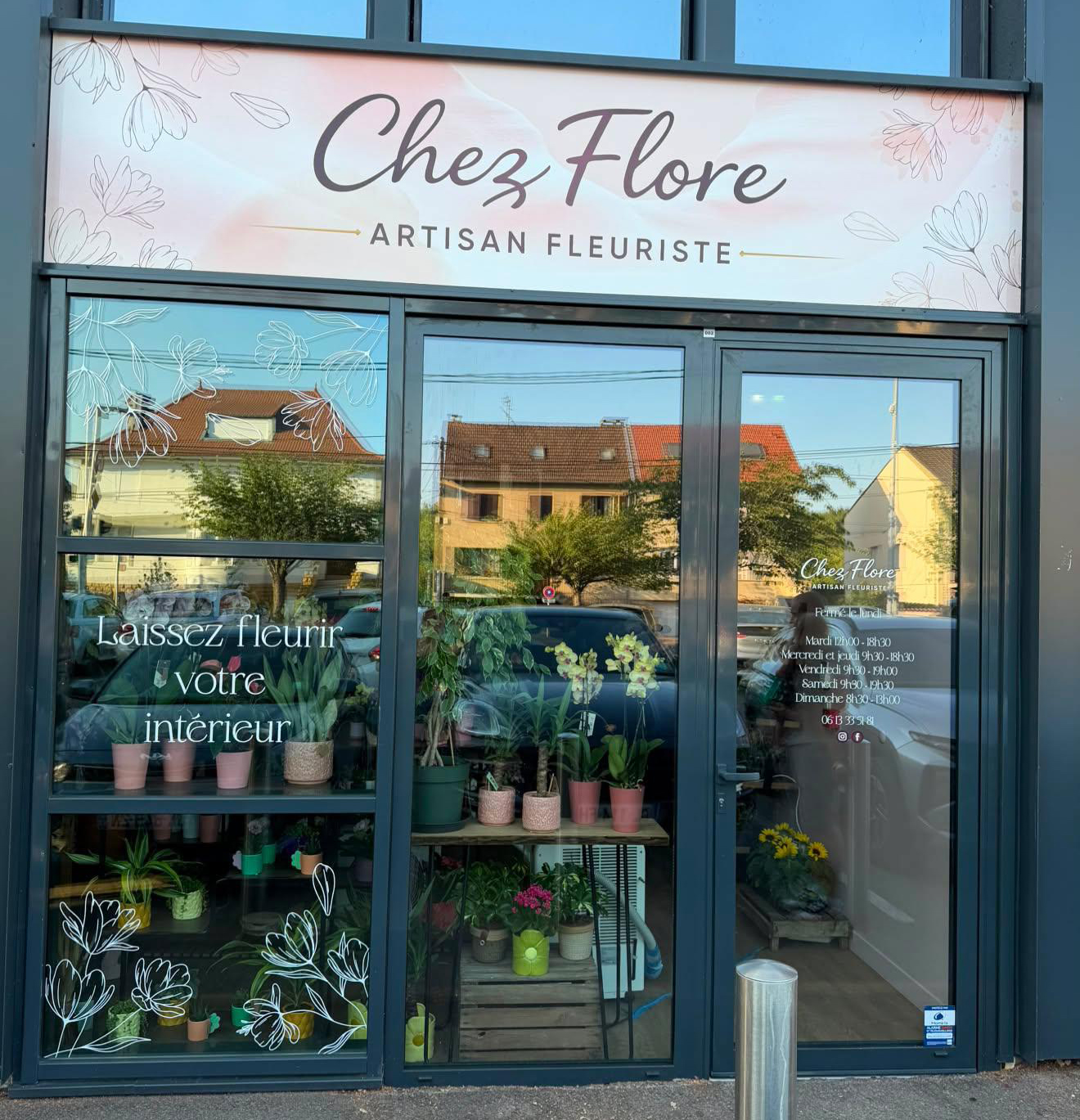 devanture de boutique ephemere artefact a thionville